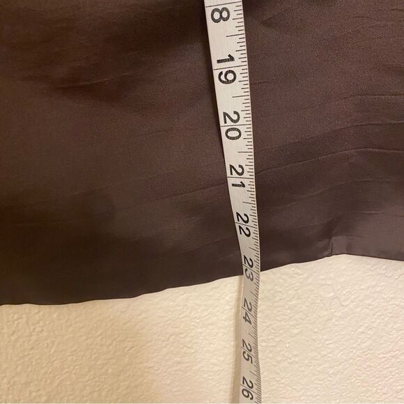 COACH Satin Brown Dust Bag Drawstring 23x19 - Picture 6 of 8